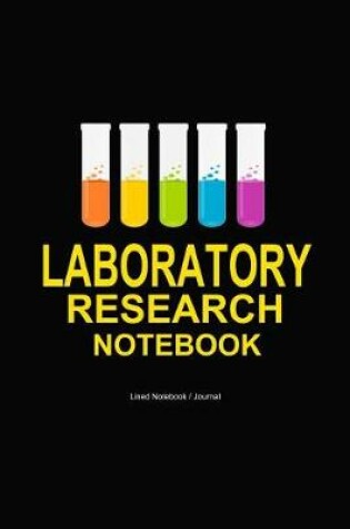 Cover of Laboratory Research Notebook