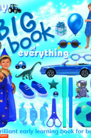 Cover of My Big Book of Everything for Boys