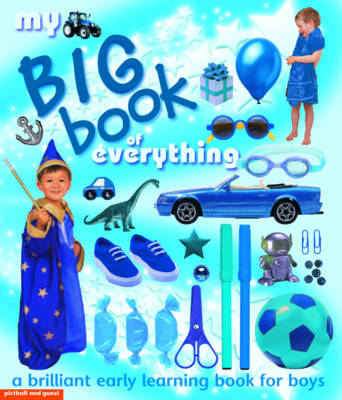 Book cover for My Big Book of Everything for Boys