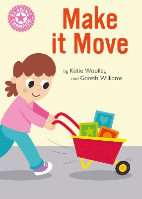 Book cover for Reading Champion: Make it Move
