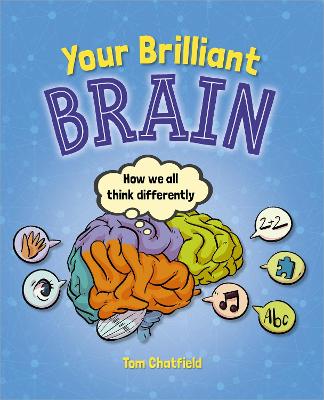 Book cover for Reading Planet: Astro - Your Brilliant Brain - Supernova/Earth
