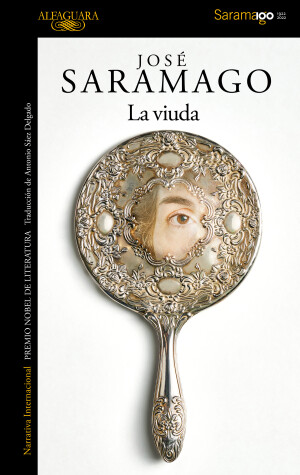 Book cover for La viuda / The Widow