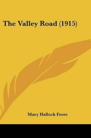 Cover of The Valley Road (1915)