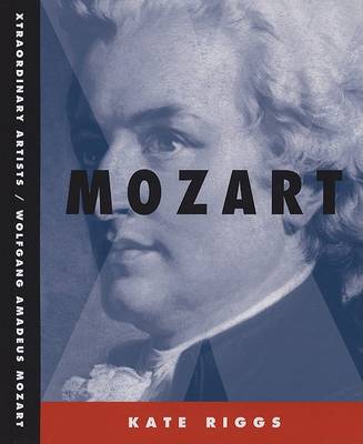 Book cover for Wolfgang Amadeus Mozart