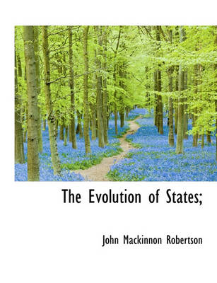 Book cover for The Evolution of States;