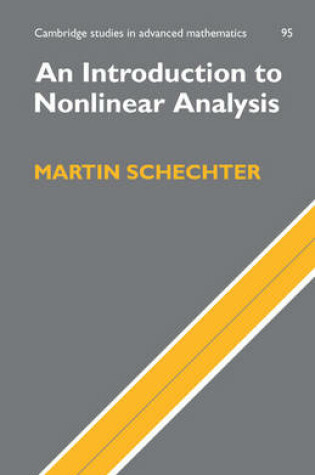 Cover of An Introduction to Nonlinear Analysis