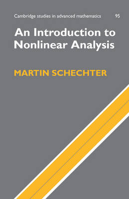 Book cover for An Introduction to Nonlinear Analysis