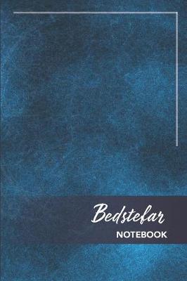 Book cover for Bedstefar Notebook