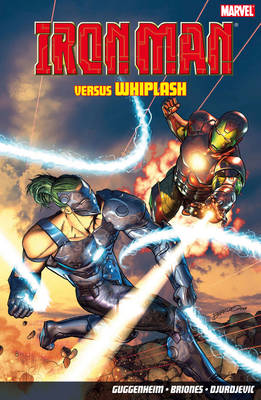 Book cover for Iron Man Versus Whiplash