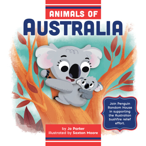 Book cover for Animals of Australia