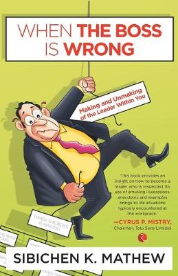Book cover for When the Boss is Wrong