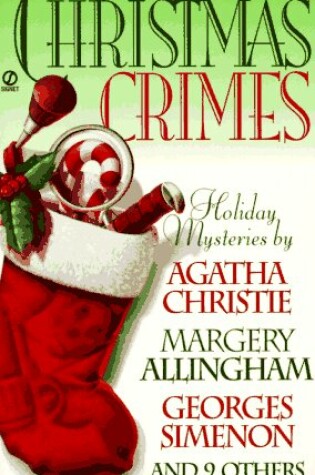 Cover of Christmas Crimes
