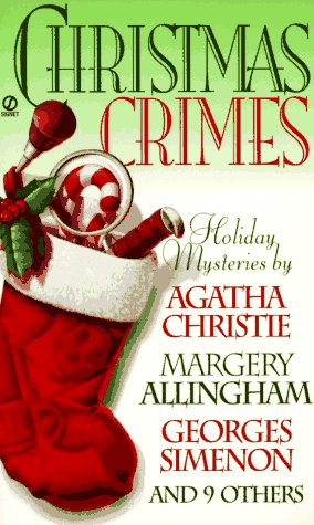Book cover for Christmas Crimes