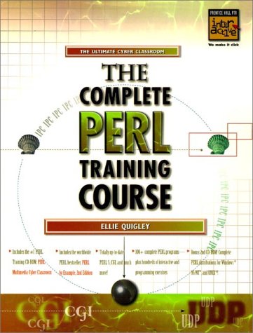 Book cover for The Complete PERL Training Course