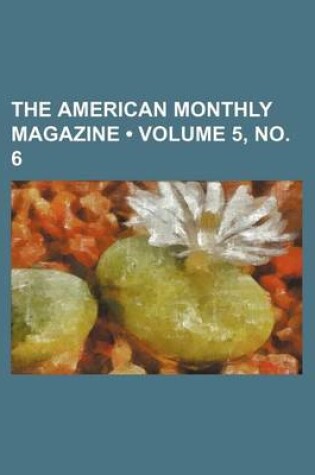 Cover of The American Monthly Magazine