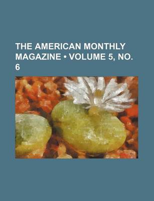 Cover of The American Monthly Magazine