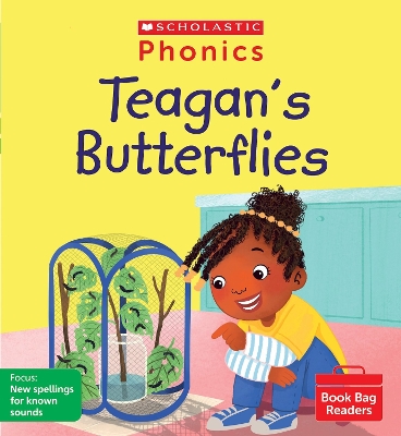 Book cover for Teagan's Butterflies (Set 9)