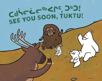 Book cover for See You Soon, Tuktu!