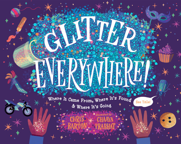 Book cover for Glitter Everywhere!