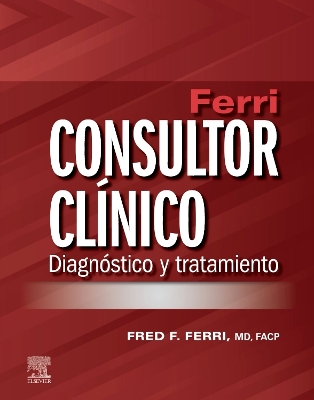 Book cover for Ferri. Consultor Clínico. Diagnóstico Y Tratamiento