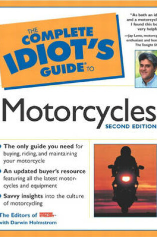 Cover of The Complete Idiot's Guide® to Motorcycles