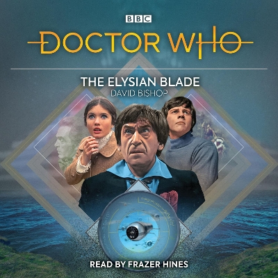 Book cover for Doctor Who: The Elysian Blade