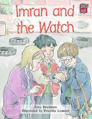 Book cover for Imran and the Watch India edition