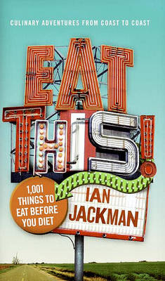 Book cover for Eat This!