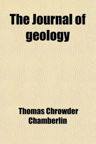 Cover of The Journal of Geology Volume 27