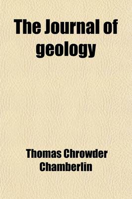 Book cover for The Journal of Geology Volume 27