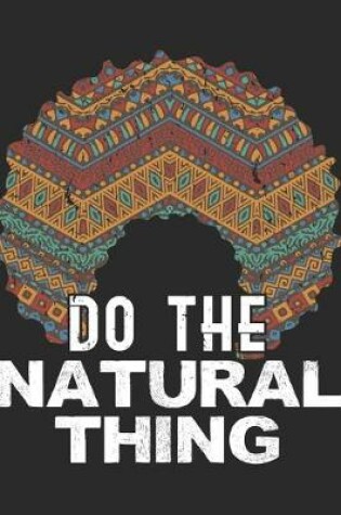 Cover of Do The Natural Thing