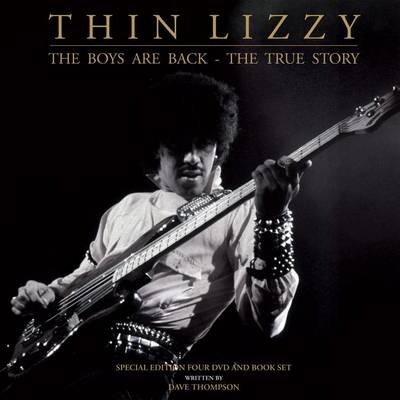 Book cover for Thin Lizzy: The Boys are Back