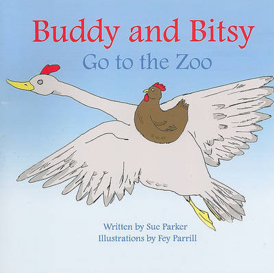 Book cover for Buddy and Bitsy Go to the Zoo