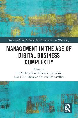 Book cover for Management in the Age of Digital Business Complexity