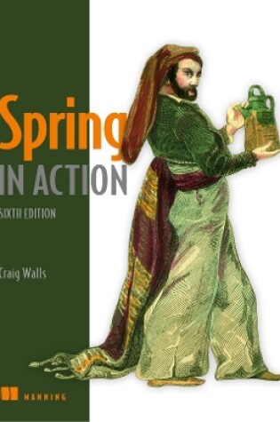 Cover of Spring in Action