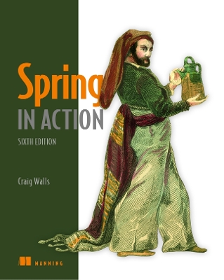 Book cover for Spring in Action