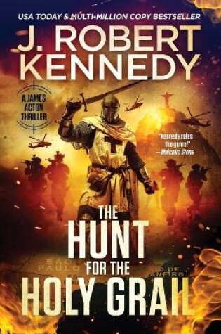 Cover of The Hunt for the Holy Grail