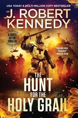 Book cover for The Hunt for the Holy Grail