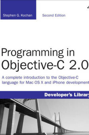 Cover of Programming in Objective-C 2.0