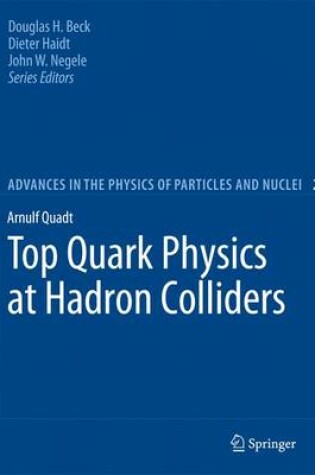 Cover of Top Quark Physics at Hadron Colliders