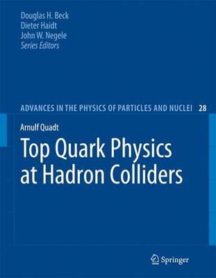 Cover of Top Quark Physics at Hadron Colliders