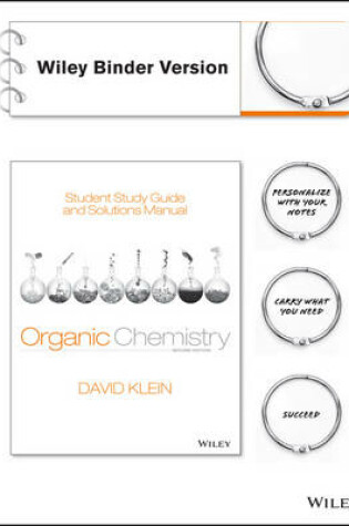 Cover of Student Study Guide and Solutions Manual to accompany Organic Chemistry, 2e