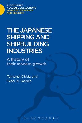 Book cover for The Japanese Shipping and Shipbuilding Industries