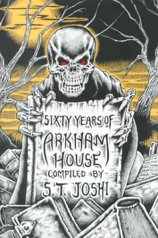 Book cover for Sixty Years of Arkham House