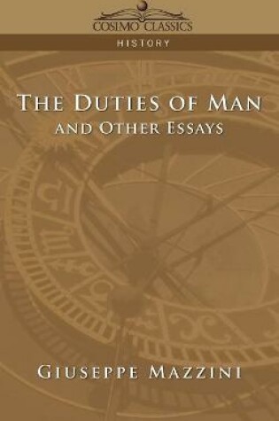 Cover of The Duties of Man and Other Essays