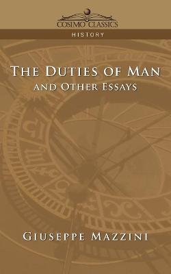 Book cover for The Duties of Man and Other Essays