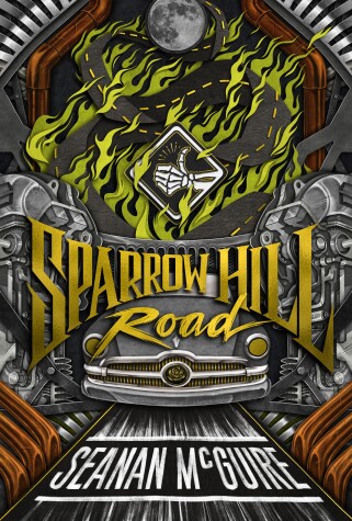 Book cover for Sparrow Hill Road