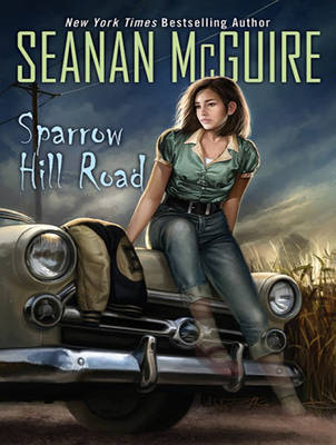 Book cover for Sparrow Hill Road