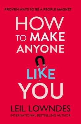 Book cover for How to Make Anyone Like You