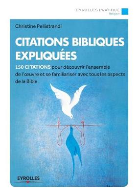 Cover of Citations bibliques expliquées